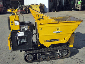 JCB Raupendumper Dumpster TD7 