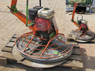 Betonglätter mieten Elektro Motor 