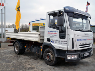 LKW IVECO 80E18 Dreiseitenkipper 