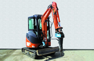 Hitachi ZX 22-2U Minibagger 