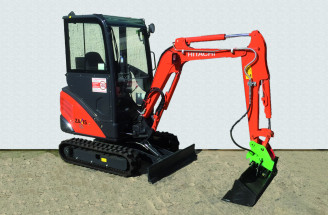 Hitachi ZX 18-3 CGL Minibagger 