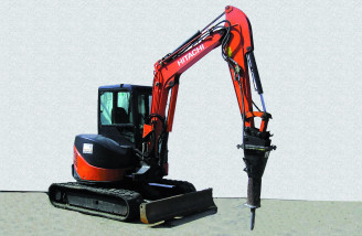 Hitachi ZX 48-U Kurzheck Kompaktbagger 