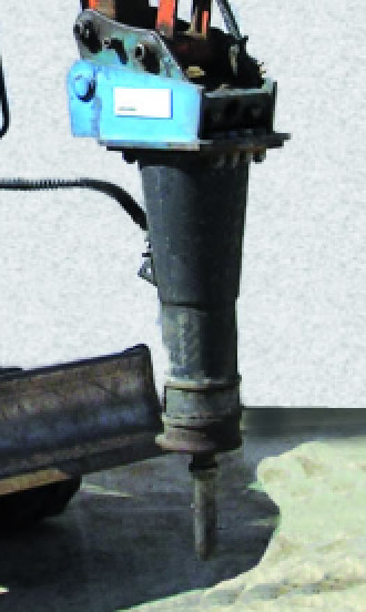 Hydraulikhammer für Hitachi ZX 22-2U 