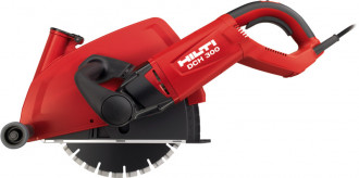 Trennschleifer mit 2600 W HILTI DCH 300 Motorflex 