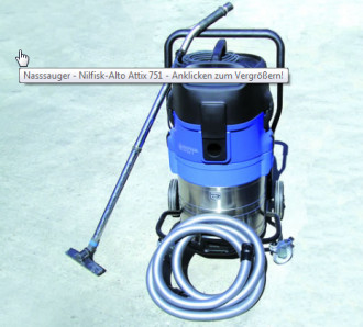 Nasssauger Nilfisk Alto Attix 751 Berlin