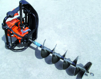 Erdlochbohrer mit Bohrer (120mm) STIHL BT 130 C Berlin
