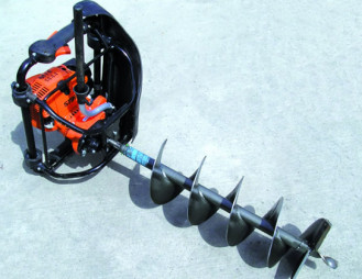 Erdlochbohrer mit Bohrer (150mm) STIHL BT 130 C Berlin