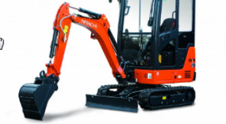Kompaktbagger Hitachi ZX19-5A Plauen