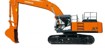 Kettenbagger Hitachi ZX470LCH-3 Monoblock OilQuick OQ90 mieten