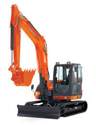 Kompaktbagger Kubota KX080-3 Monoblock Plauen