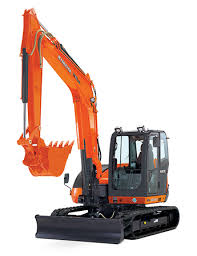 Kompaktbagger Kubota KX080-3 Monoblock mieten