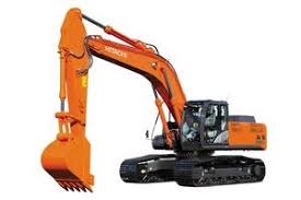 Kettenbagger Hitachi ZX350LCN-5 Monoblock OilQuick OQ70/55 mieten