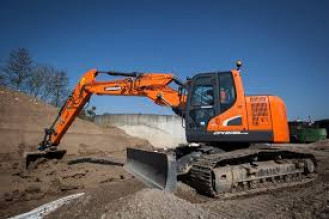 Kettenbagger Doosan DX235LCR-5 - Verstellausleger Kurzheck OilQuick OQ70/55 Plauen