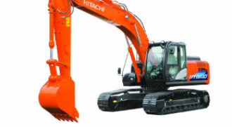 Kettenbagger Hitachi ZX210LC-3 Verstellausleger OilQuick OQ70/55 Plauen