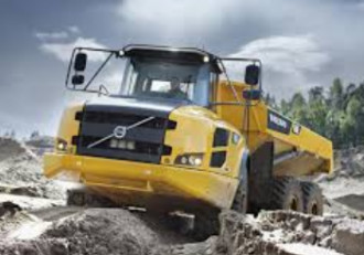 Dumper Volvo A30 Plauen