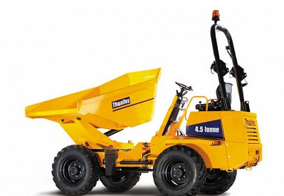 Dumper Thwaites Alldrive 4.5 mieten