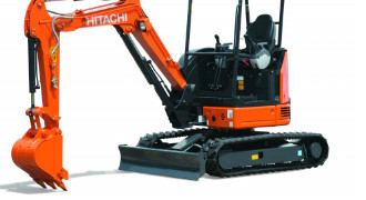 Kompaktbagger Hitachi ZX27U-2 Plauen