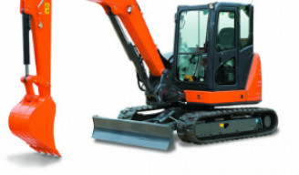 Kompaktbagger Hitachi ZX50U-2 Plauen