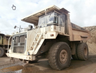 Muldenkipper Terex TR70 