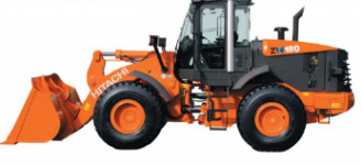Radlader Hitachi ZW180 Plauen