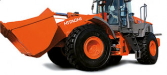 Radlader Hitachi ZW310 Plauen