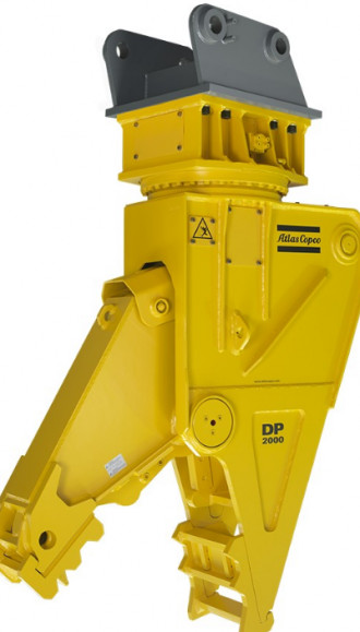 Pulverisierer AtlasCopco DP2800 