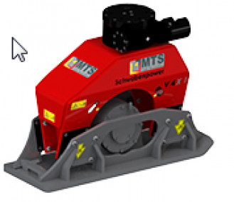 Anbauverdichter MTS V4 OQ65-5 Zwickau
