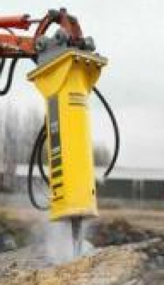 Hydraulikhammer AtlasCopco PB110 Plauen