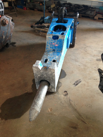 Hydraulikhammer Krupp HM960-2- OQ70/55 Plauen