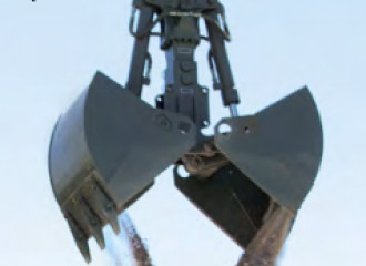 Greifer Liebherr GM10 