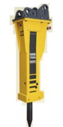 Hydraulikhammer Atlas Copco MB700 mieten