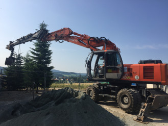 Uchwyt przedłużający SW 4m OQ70/55 stały 