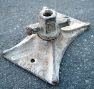 Kombiplatte-Superplatte DW15 Ø130mm, Pzul=90KN 1kg Schalung Zubehör