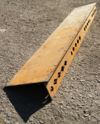 Comain Ausgleichblech 120cm x 20 cm Ulma 11.2kg Schalung-Zubehör 