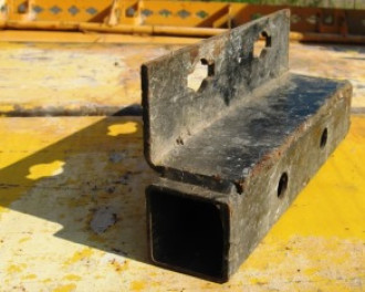 Comain Geländerhalter mit Bolzen +Stecker l=25cm Ulma 2.6 kg 