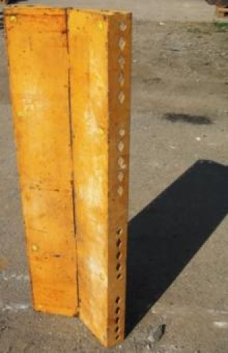 Comain Scharnierecke innen 120cm x 20/20cm 27.0kg 0,48qm Rahmenschalung Zubehör 