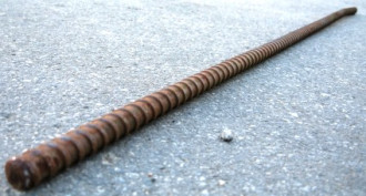 Ankerstab kurz Ø15mm (Diwi) 25 cm 0,40Kg Schalung-Zubehör 