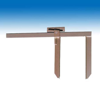 Fundamentzwinge Gr.1 Spannweite 57cm Schenkellänge 34cm 