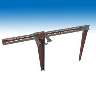 Fundamentzwinge Gr.2 Spannweite 90cm Schenkellänge 50cm 