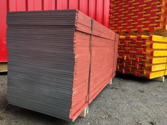 Schaltafel 150x50cm 0.75qm Schalungsplatten 