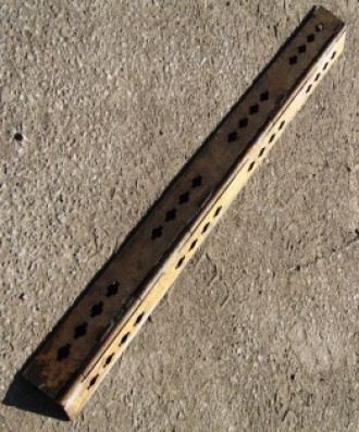 Comain Scharnierecke außen 120cm Ulma 8.8 kg Schalung-Zubehör Mönchengladbach