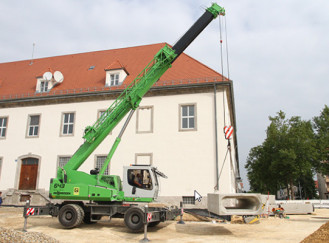 Mobilteleskopkran Sennebogen 643 M 