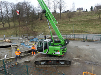 Mobilteleskopkran Sennebogen 613 M 