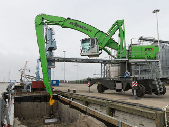 Materialumschlagmaschine Sennebogen 870 M 