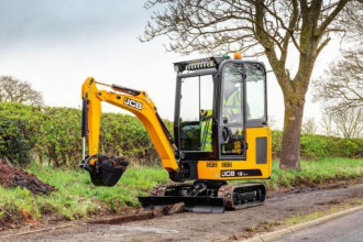 Minibagger JCB 19C – I EP 