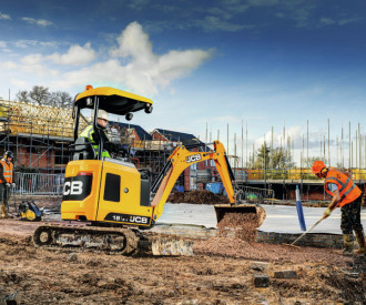 Minibagger JCB 18Z-I 