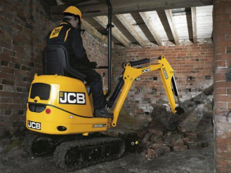 Minibagger JCB 8008 CTS 