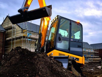 Minibagger JCB 57C – I 