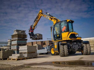 Mobilbagger JCB Hydradig Fulda