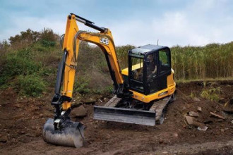 Minibagger JCB 86C – I 
